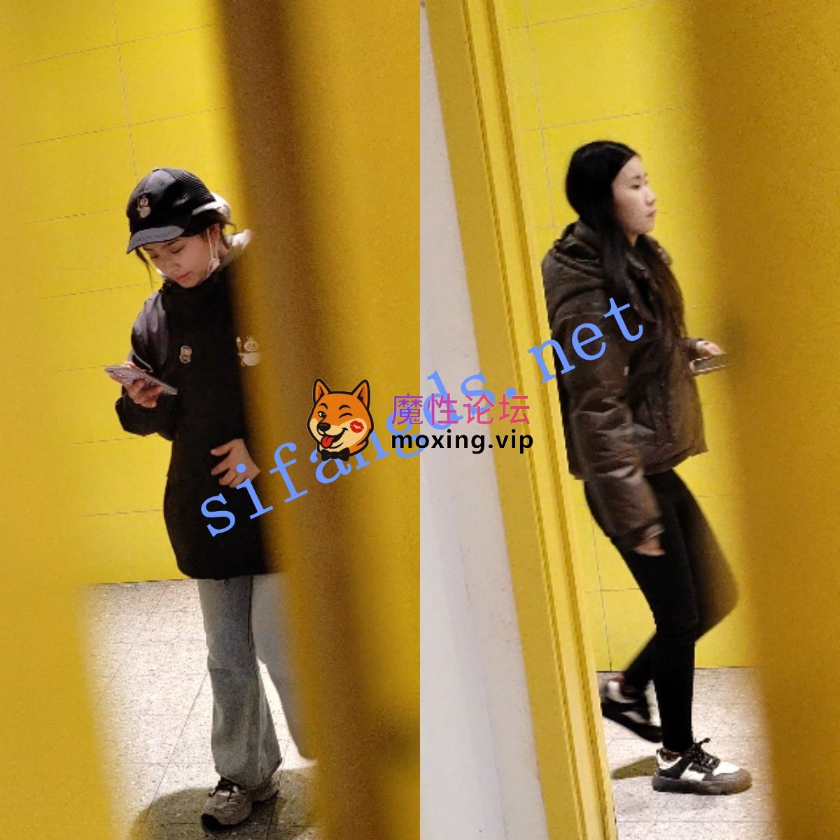 偷拍最新厕拍《跟拍系列二》拍脸拍逼，多场所跟拍，部分清晰《27V +673M-直链》