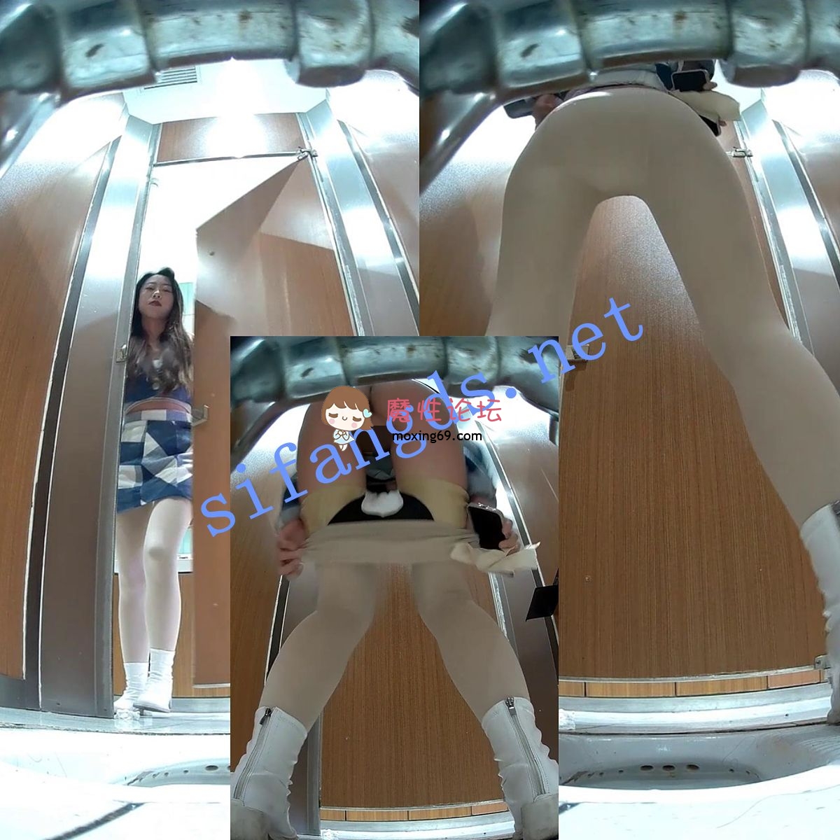 偷拍❤️《厕拍》后拍无敌角度 从天而降的逼（2） 《8V+710M》《百度盘》