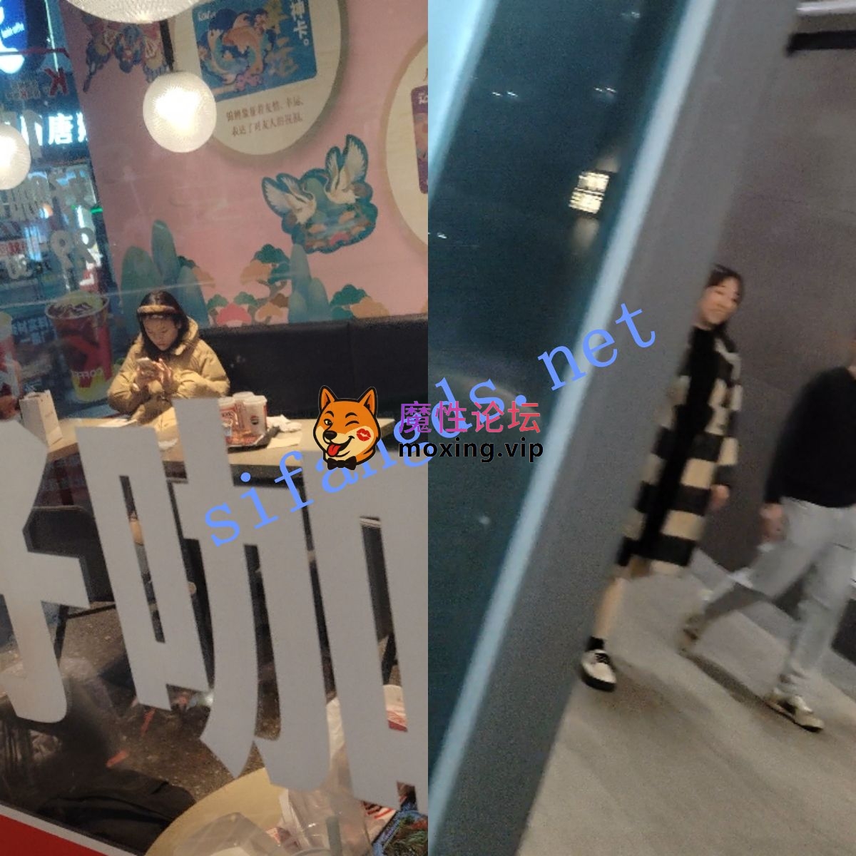 偷拍最新厕拍《跟拍系列二》拍脸拍逼，多场所跟拍，部分清晰《27V +673M-直链》