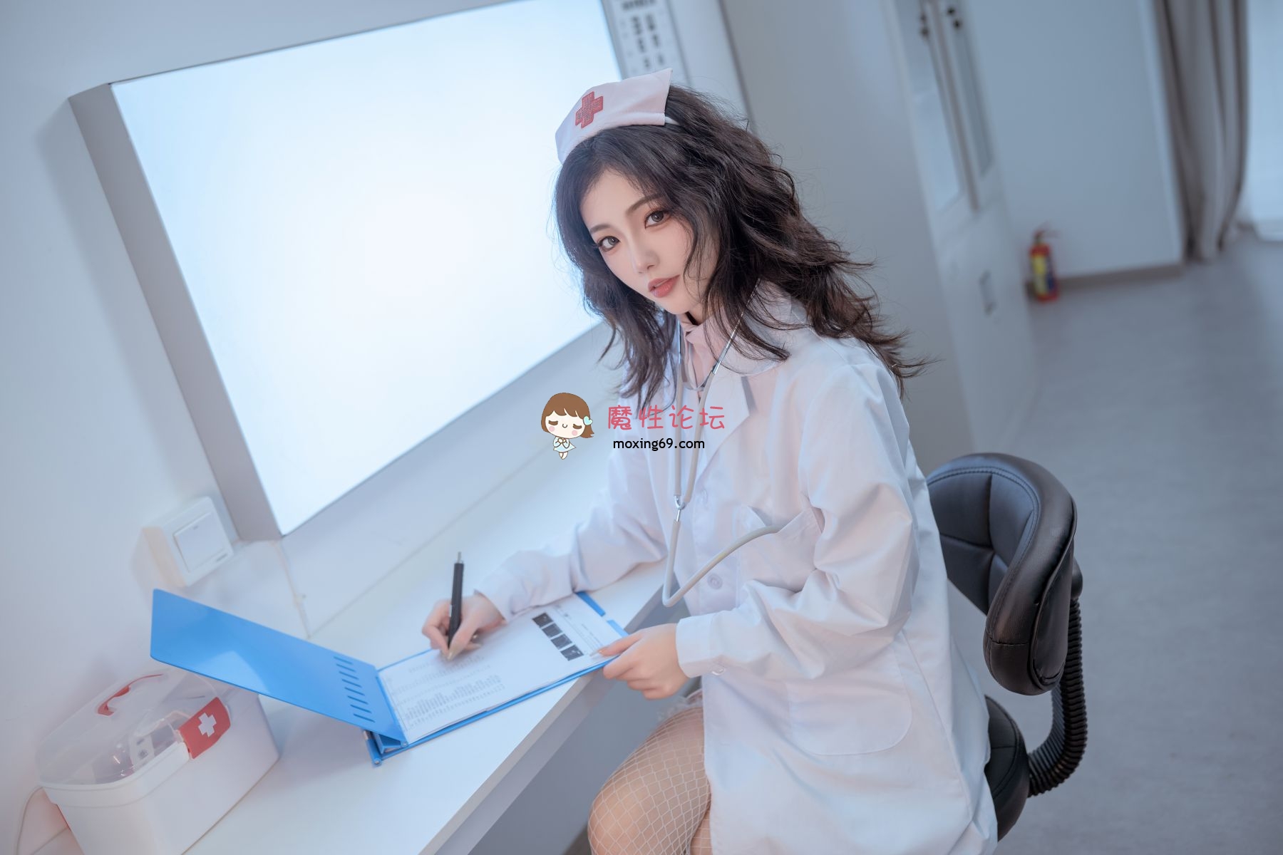 cosplay桃良阿宅 Vol.023 诊疗室《118P-910MB》《百度网盘》