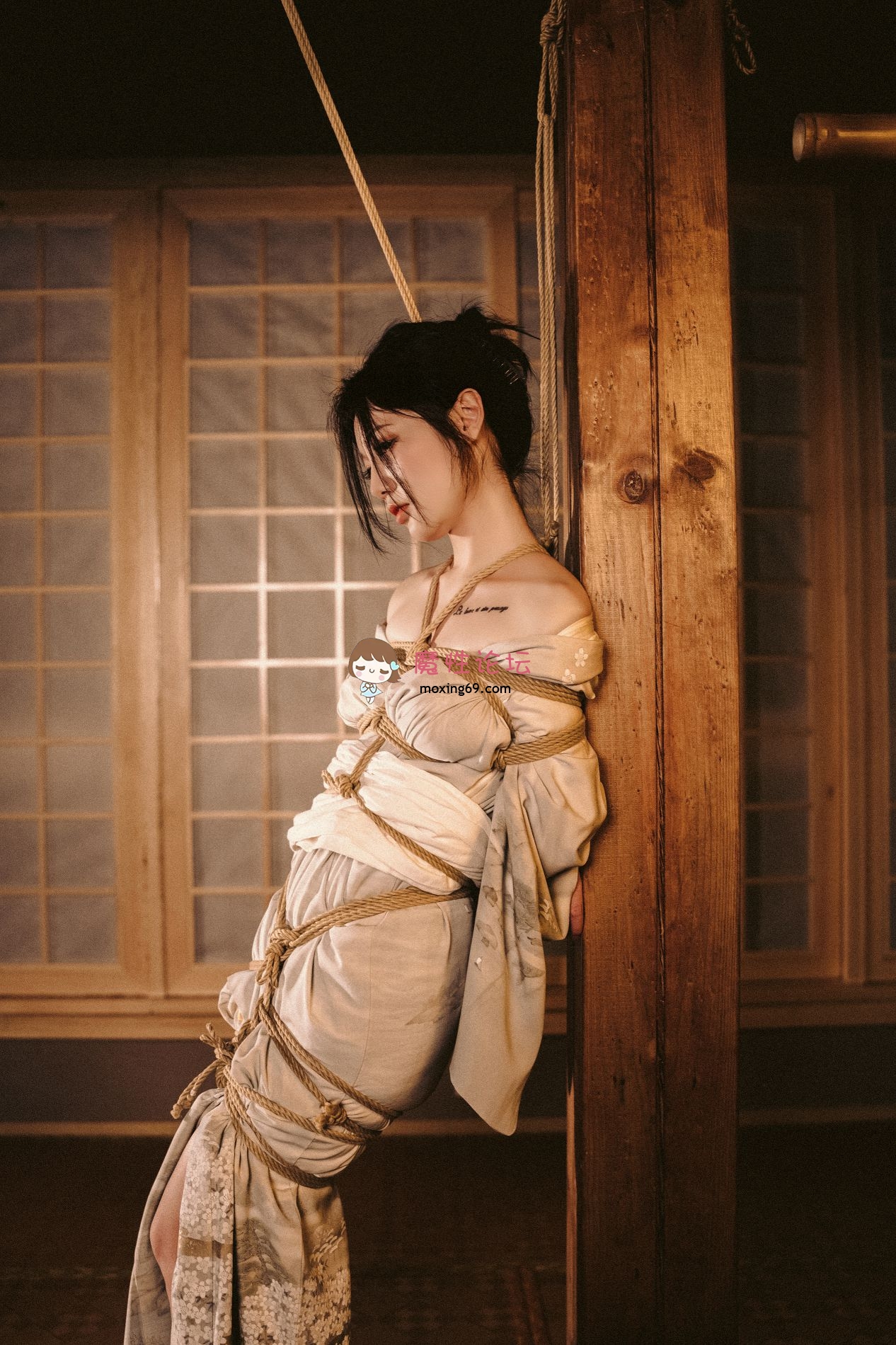 cosplay桃良阿宅 Vol.022 绳艺[65P-722MB][百度网盘]