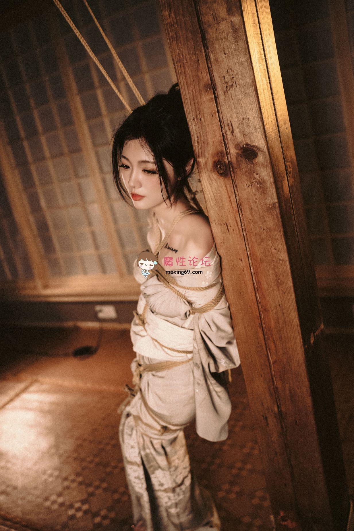 cosplay桃良阿宅 Vol.022 绳艺[65P-722MB][百度网盘]