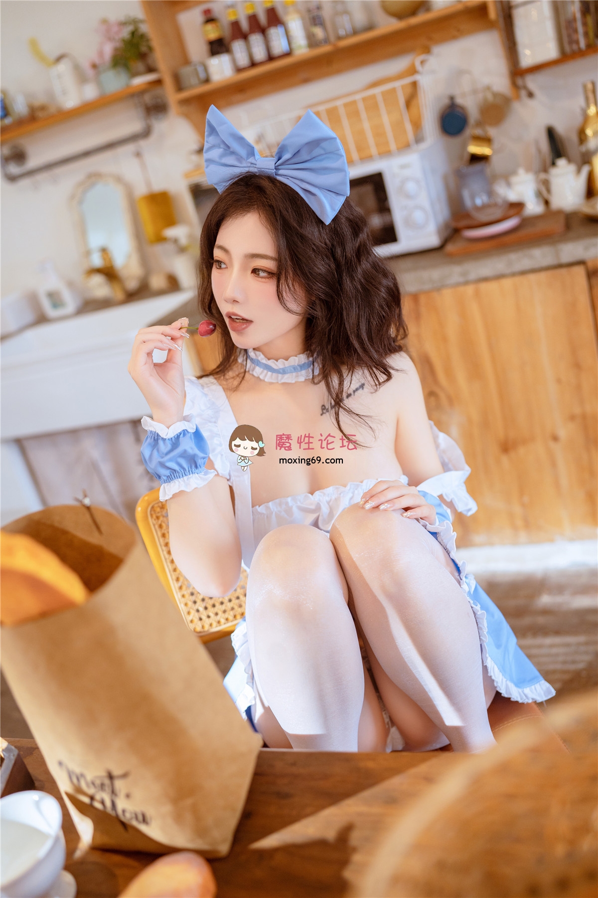 流出桃良阿宅 - 女仆的小憩 [52P-218MB][百度网盘]