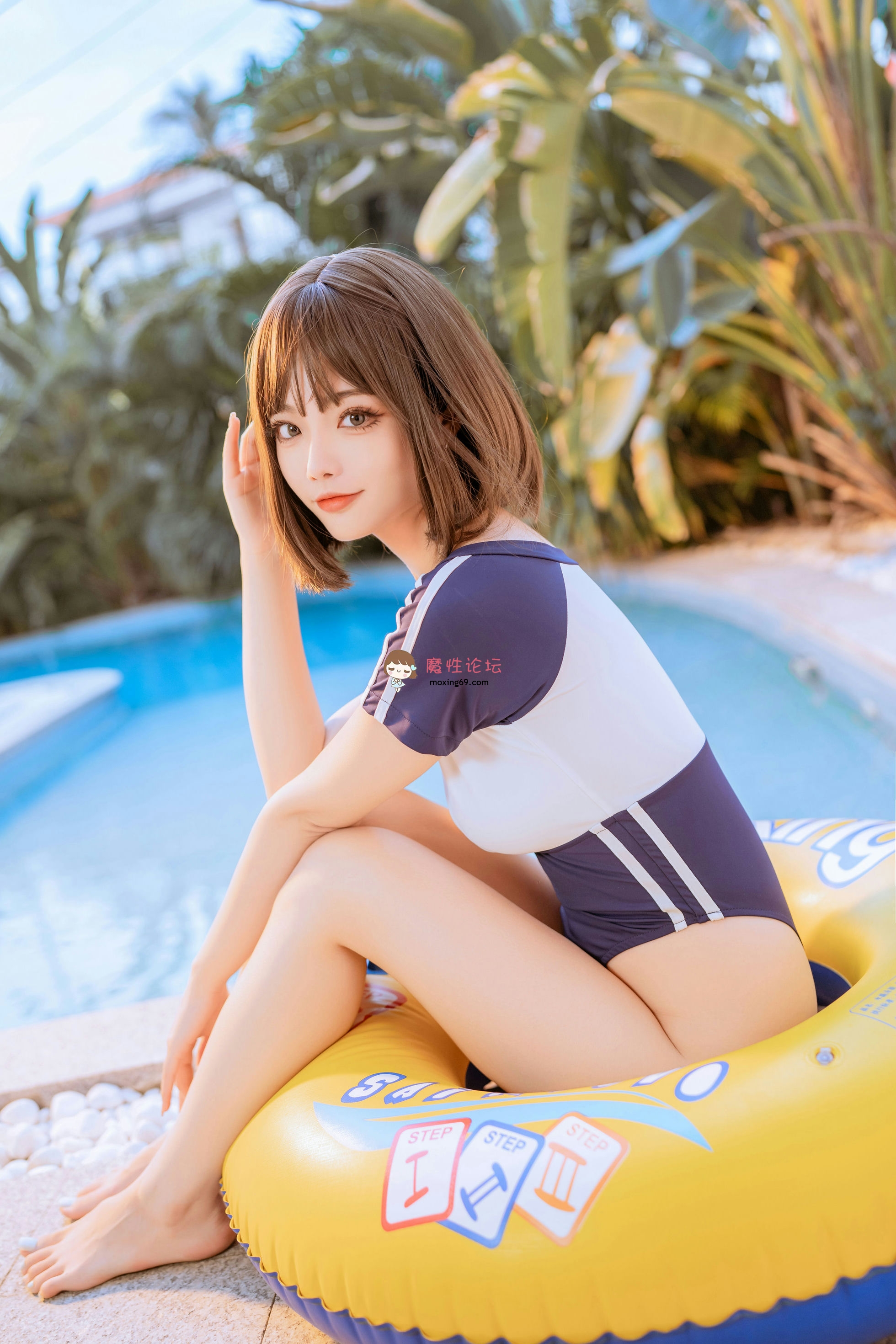 国产自拍桃良阿宅 - 特训 [55P-482MB]