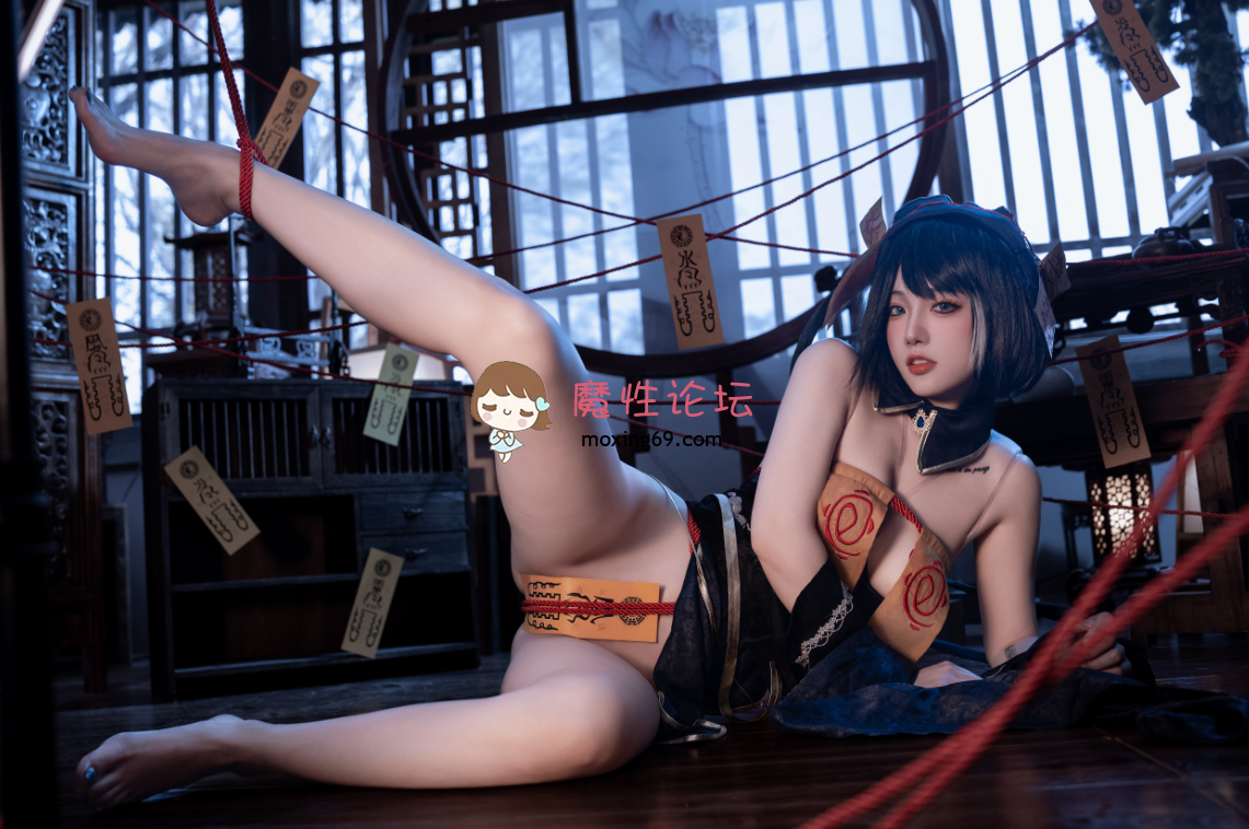 cosplay桃良阿宅 NO.51 华甲小僵尸[53P-443MB][百度云]