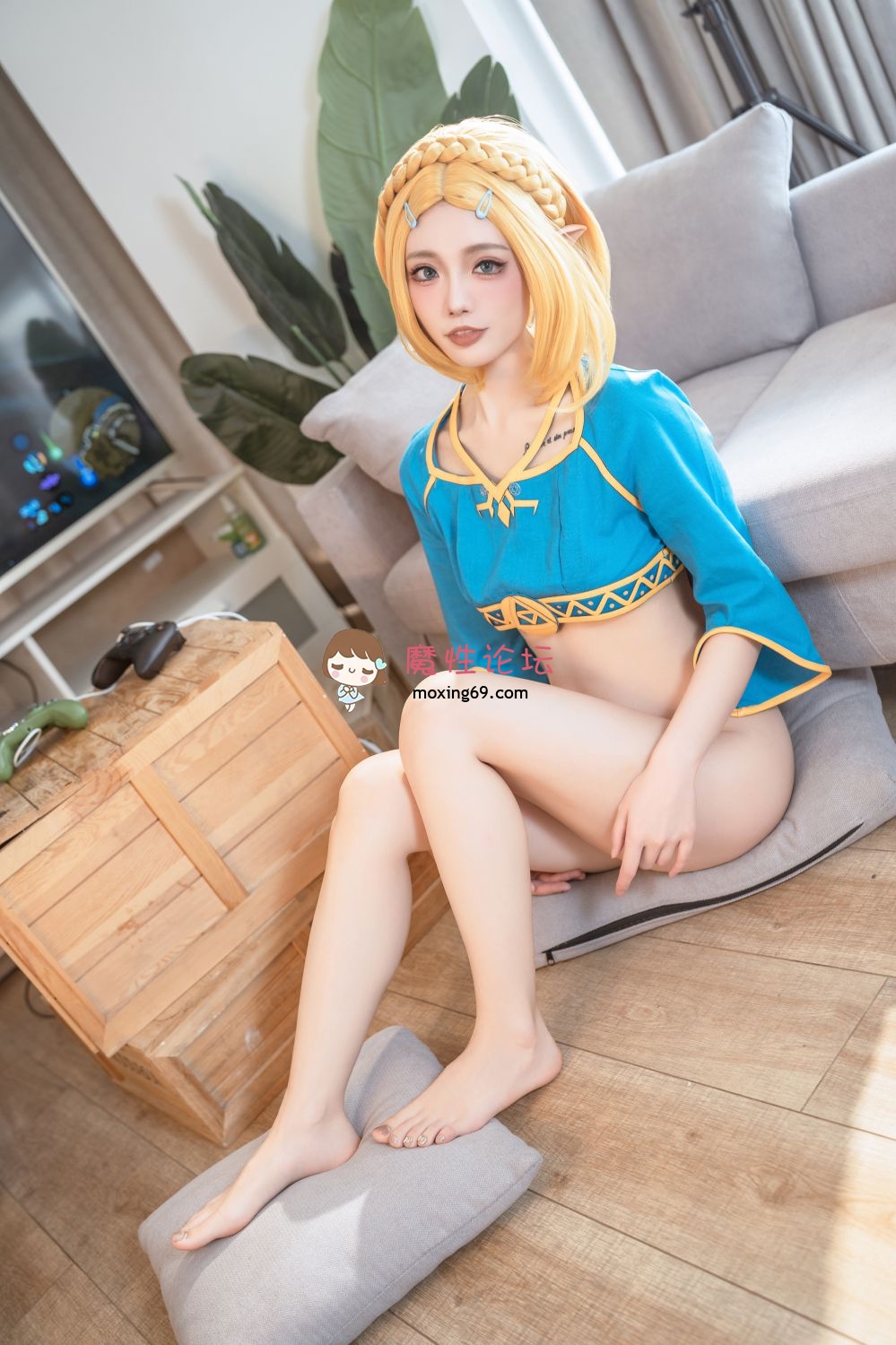 cosplay桃良阿宅 Vol.017 塞尔达[65P-558MB][百度网盘]