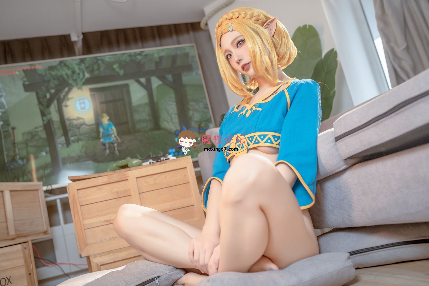 cosplay桃良阿宅 Vol.017 塞尔达[65P-558MB][百度网盘]