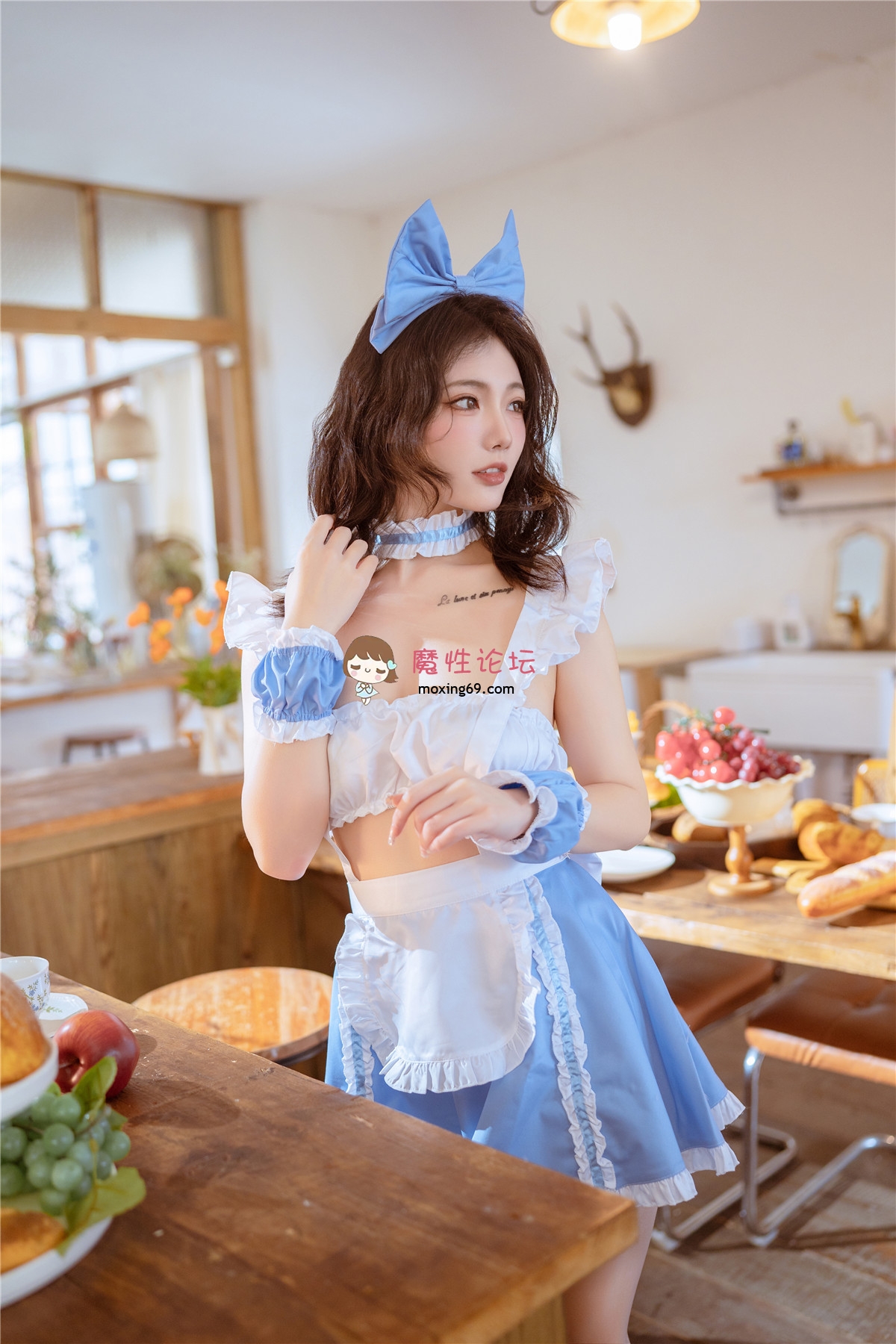 流出桃良阿宅 - 女仆的小憩 [52P-218MB][百度网盘]