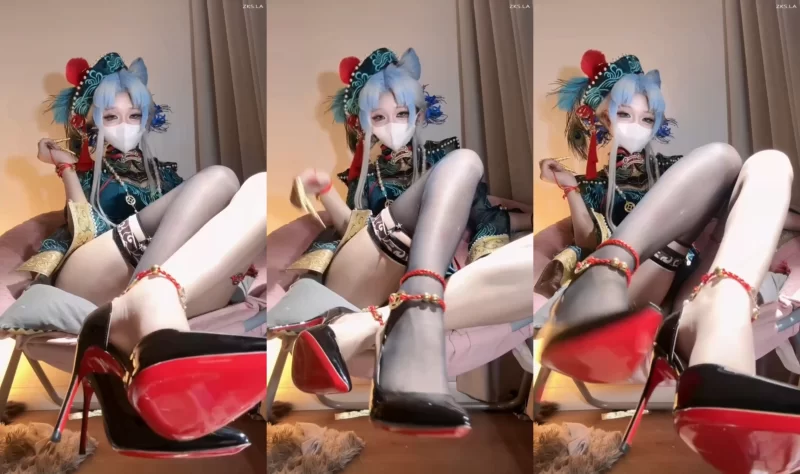 芃芃大人 - 玉玲珑 僵尸娘 盯射 倒计时 [2V-808MB]