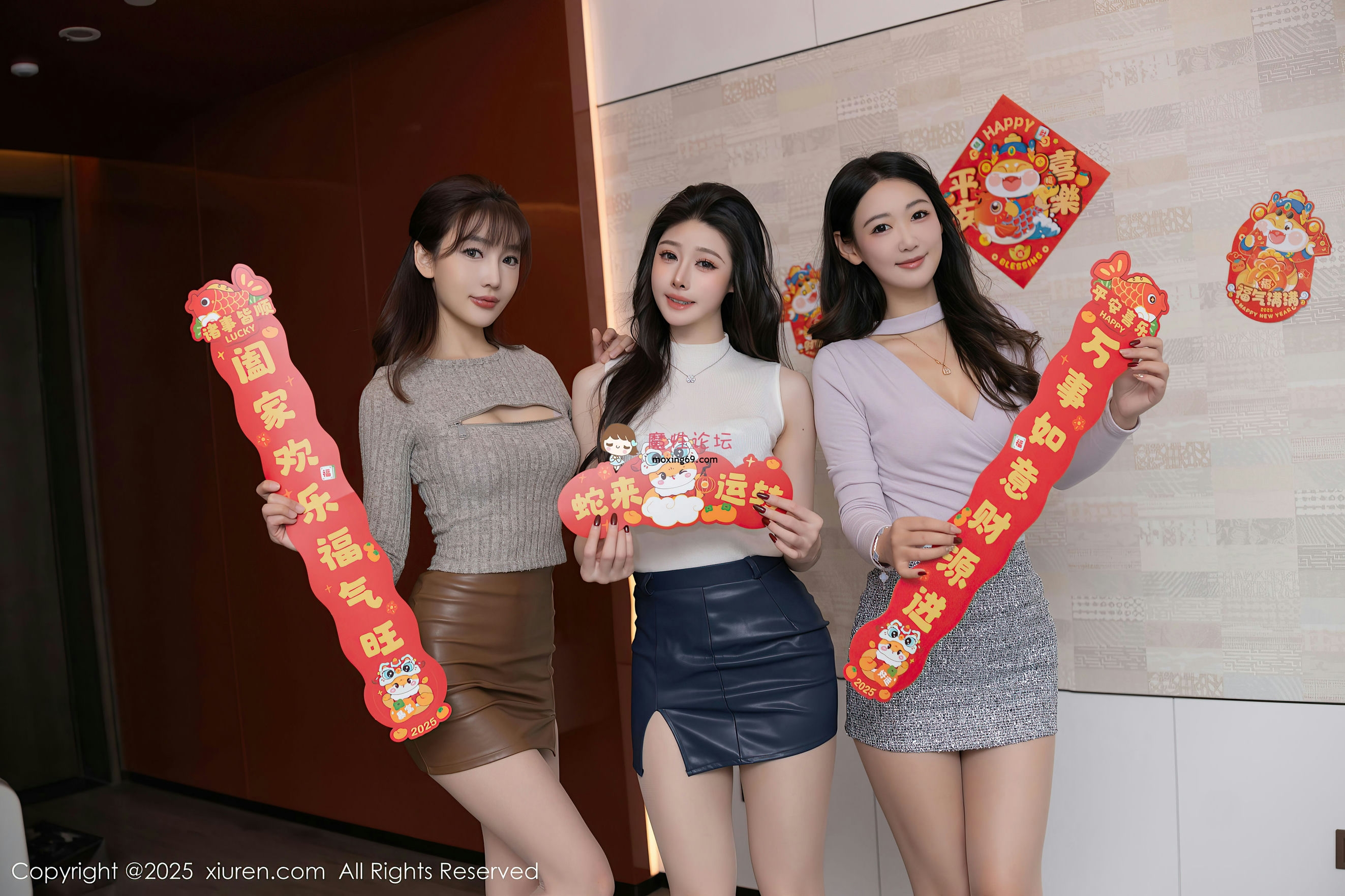 国产自拍XIUREN秀人网 2025.01.26 NO.9832 模特合集 陆萱萱 唐安琪 小逗逗 [79P-862MB]