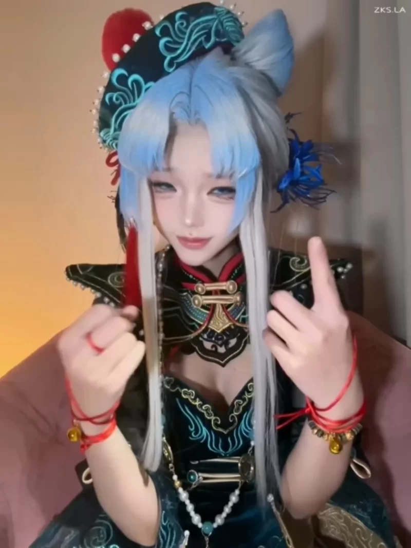 芃芃大人 - 玉玲珑 僵尸娘 盯射 倒计时 [2V-808MB]