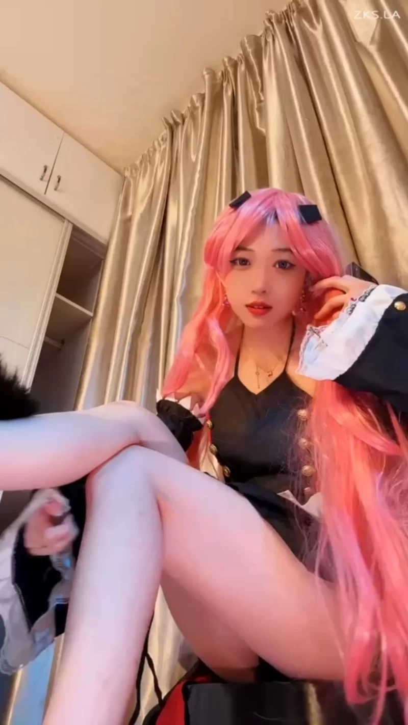 佳佳 - cos八神重子调教 [1V-857MB]