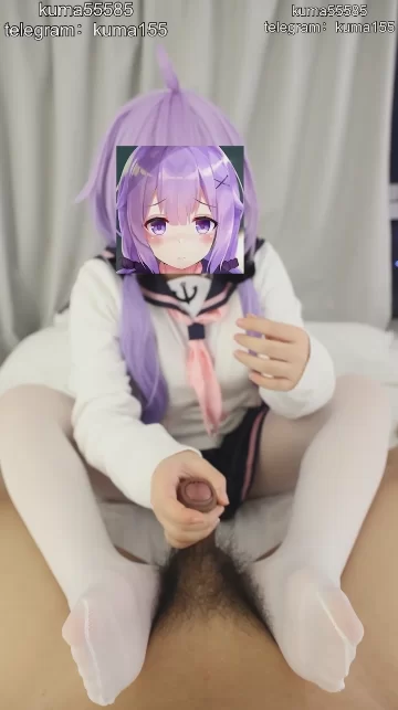 碧蓝航线独角兽cos，白丝雪糕给指挥官足交❤️ [1v-286]