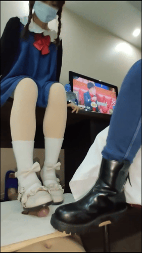 国产国产萝莉洛丽塔小皮鞋,JK,足交,鞋交,玉足长腿 足控爱好者视频合集《127V84G》