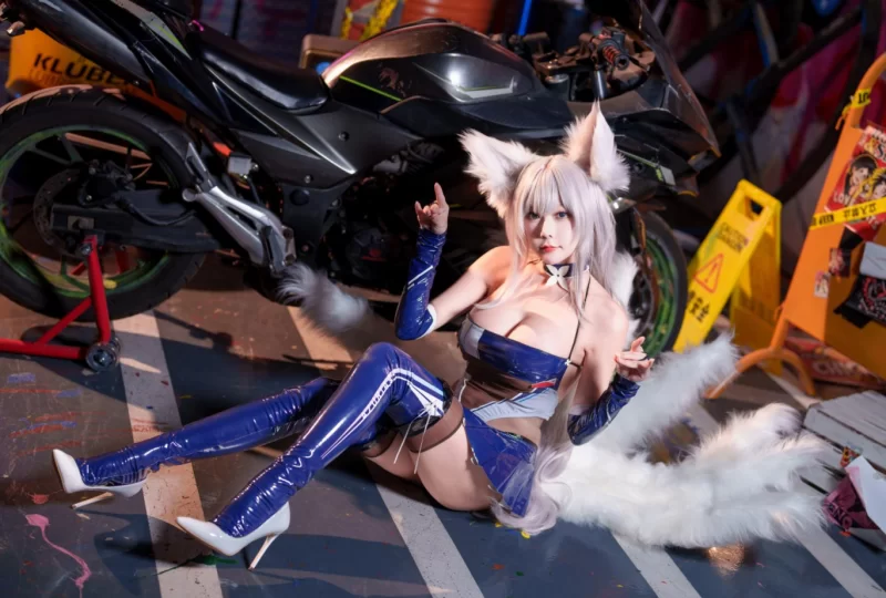 香草喵露露_信浓 赛车 [12P+1V] [12P+1V-1.2g]