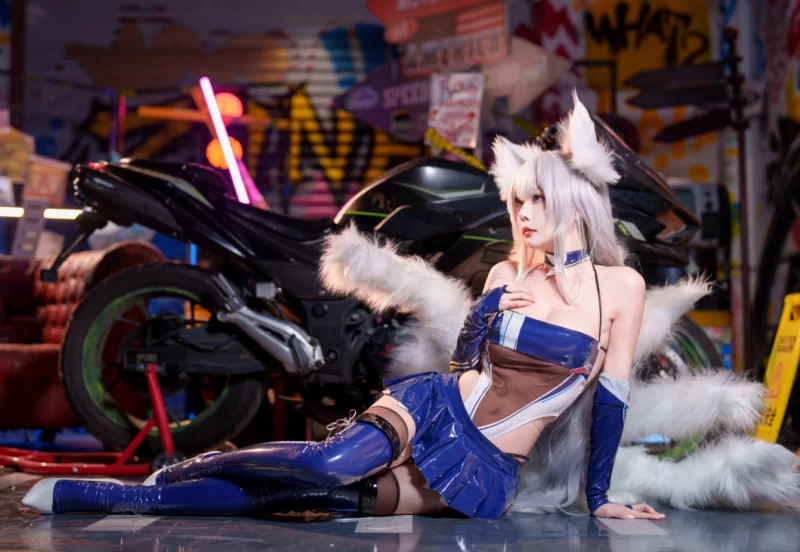 香草喵露露_信浓 赛车 [12P+1V] [12P+1V-1.2g]