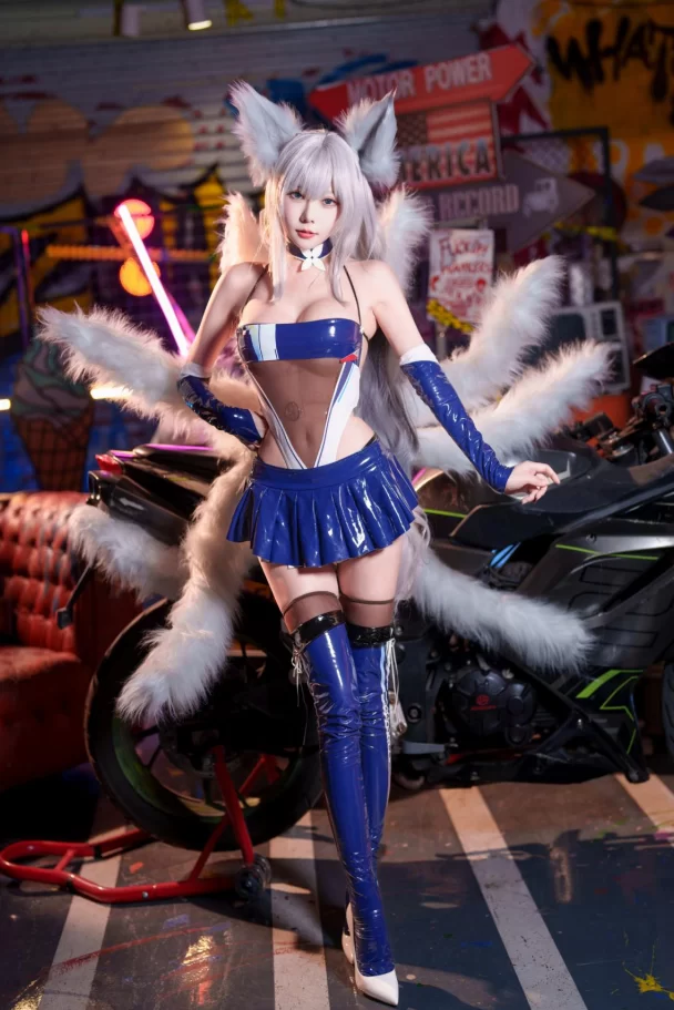 香草喵露露_信浓 赛车 [12P+1V] [12P+1V-1.2g]