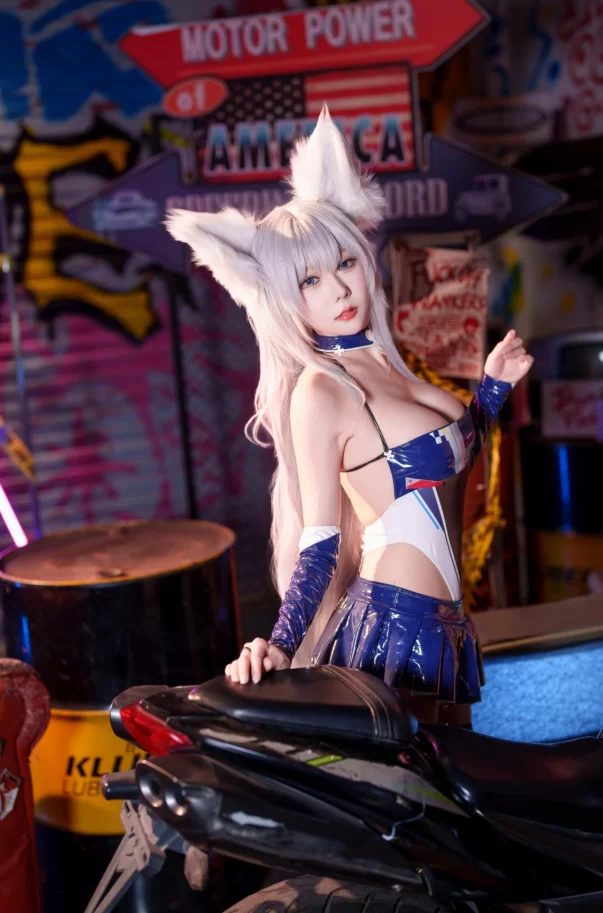 香草喵露露_信浓 赛车 [12P+1V] [12P+1V-1.2g]