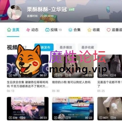 [度盘]B站擦边萝莉主播栗酥酥酥最新定制福利