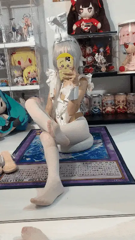 白栎Shirly_碧蓝 白兔 [66P+10V] [66P+10V-1.4g]