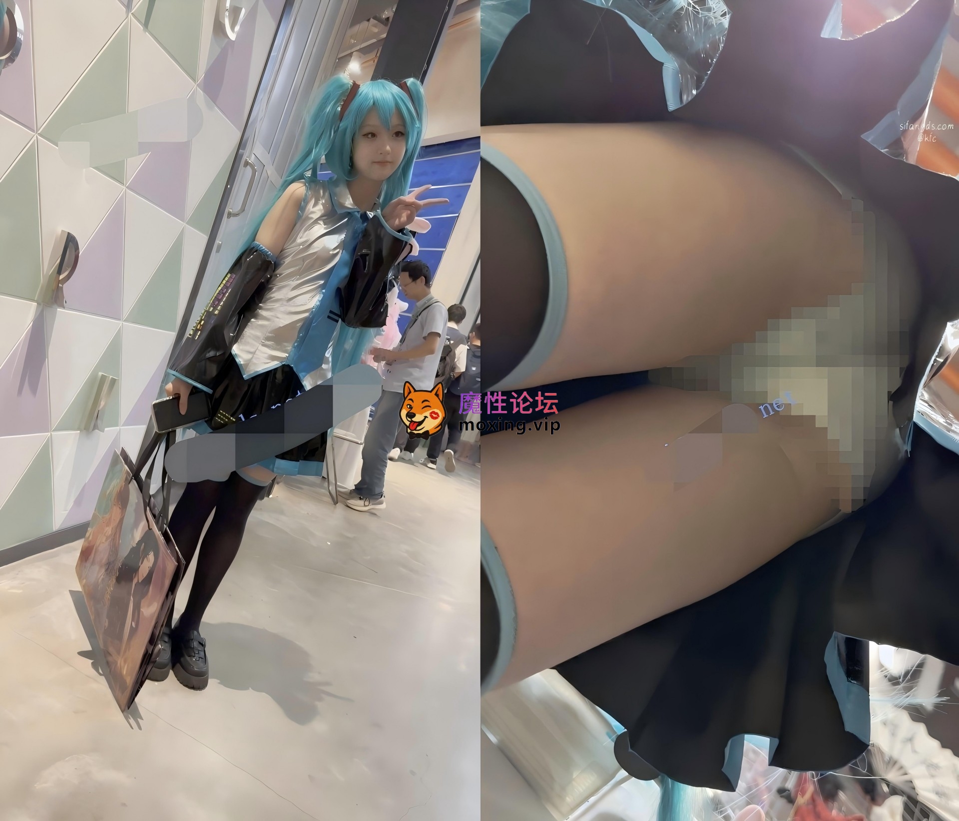 偷拍《KFC系列》最新 8月抄底合集《30V+18.4G-百度》