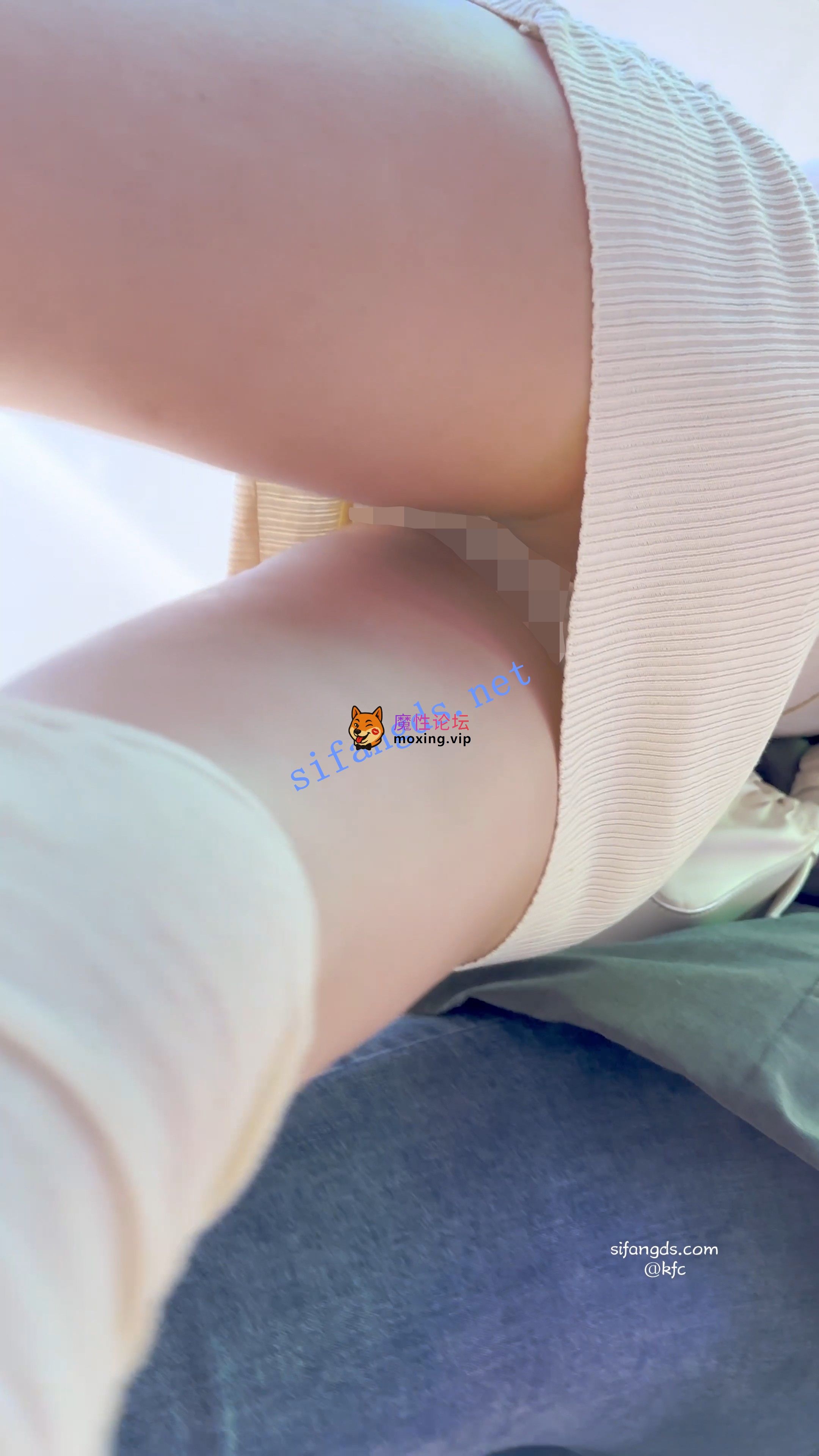 偷拍《KFC》身材极品的包臀裙靓女逛街·白色骚窄内前后CD跟拍《1V+356M-百度》