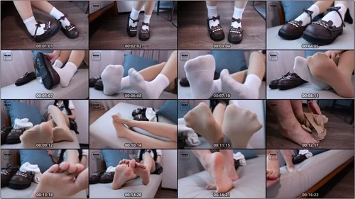 御足摄影-性感超短裙学妹肉丝短袜美腿[125P1V-1.7G百度网盘] [125p1v-1.7GB]