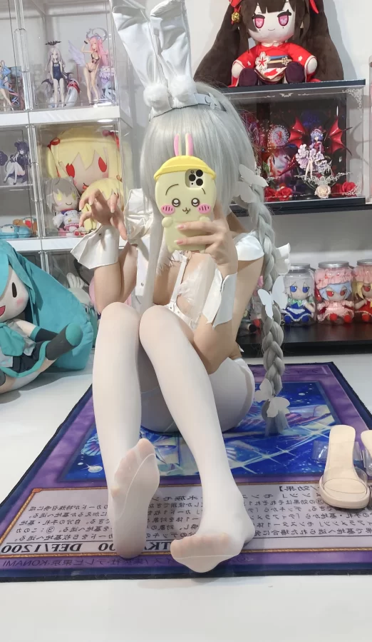 白栎Shirly_碧蓝 白兔 [66P+10V] [66P+10V-1.4g]