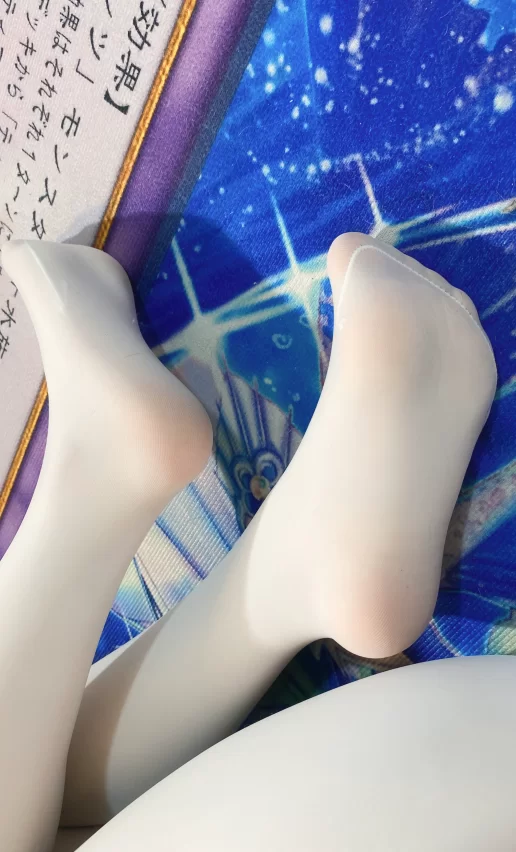 白栎Shirly_碧蓝 白兔 [66P+10V] [66P+10V-1.4g]