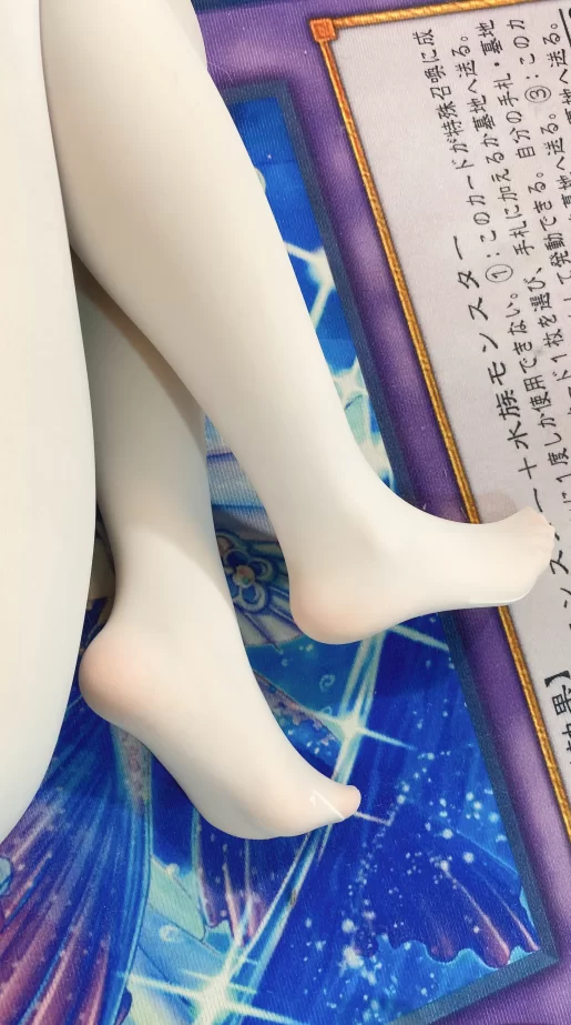 白栎Shirly_碧蓝 白兔 [66P+10V] [66P+10V-1.4g]