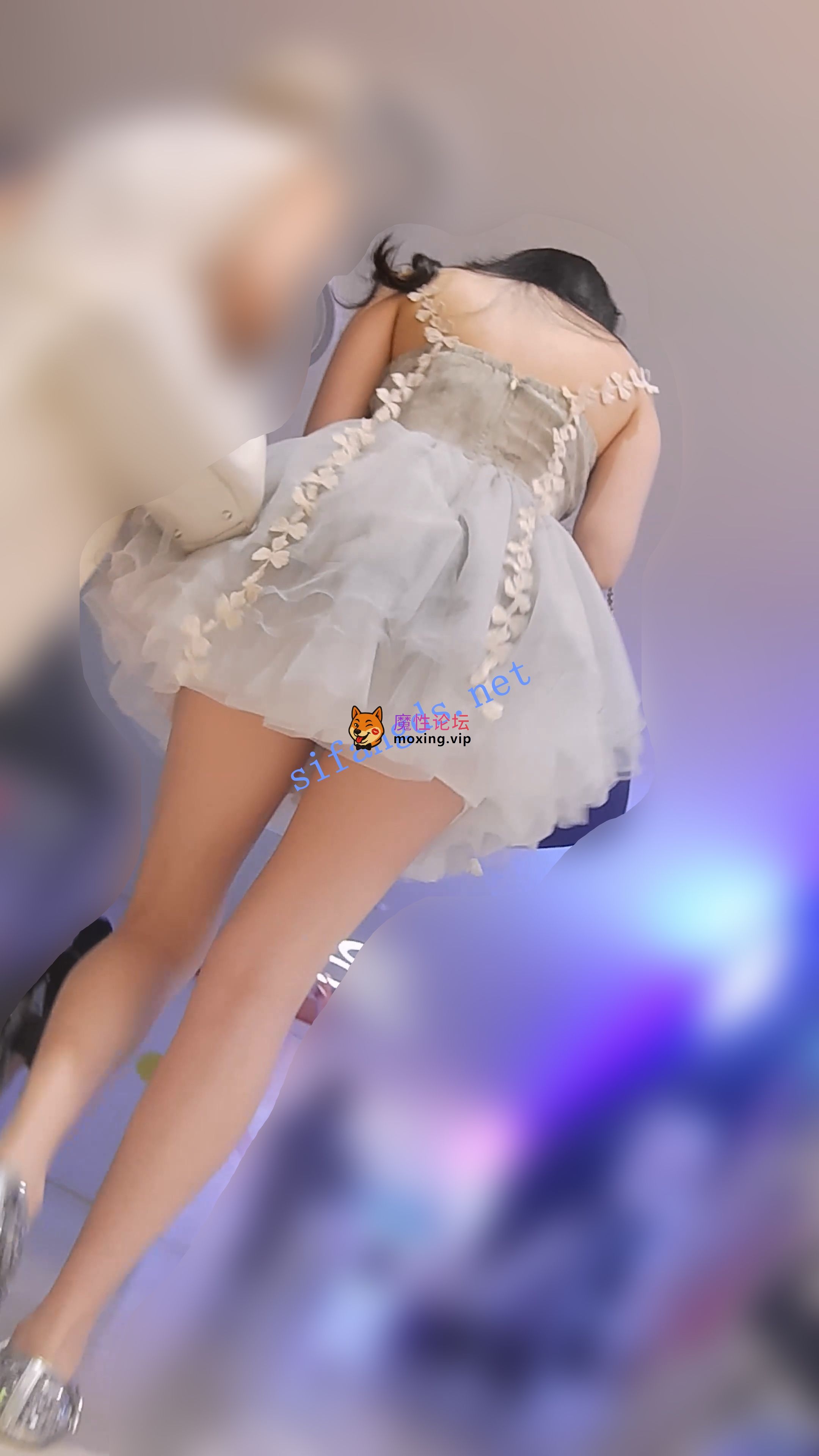 偷拍『D·D』-126-两个浅蓝蓬蓬裙，一个粉色卡通内，一个淡紫内《1V+543M-直链》