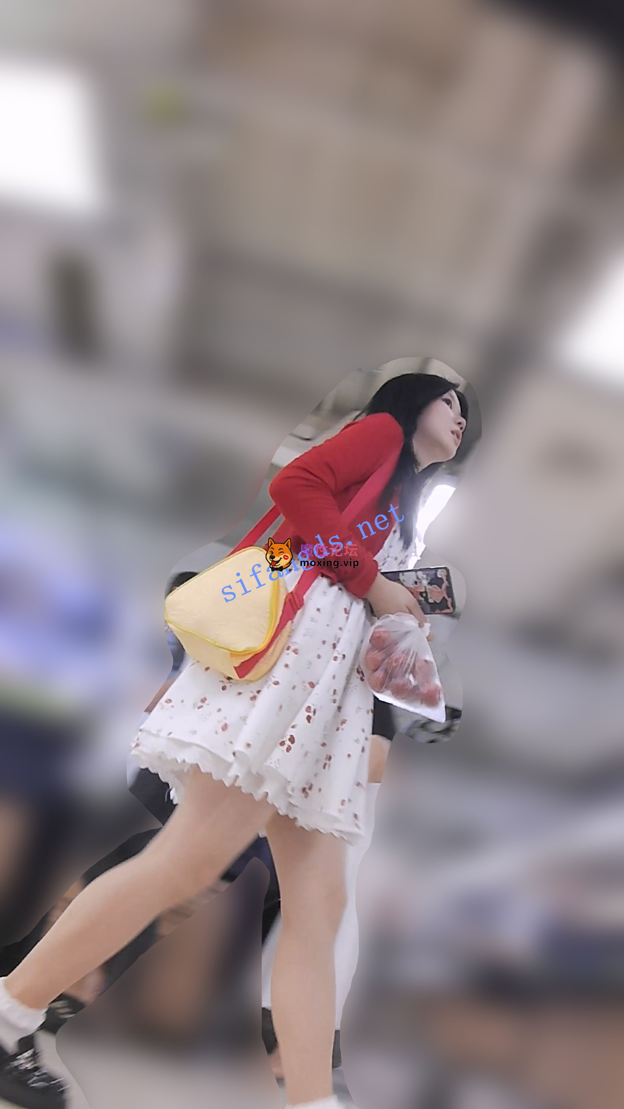 偷拍『D·D』-142-肉丝腿，红衣白花裙，黑窄内《1V+426M-百度》