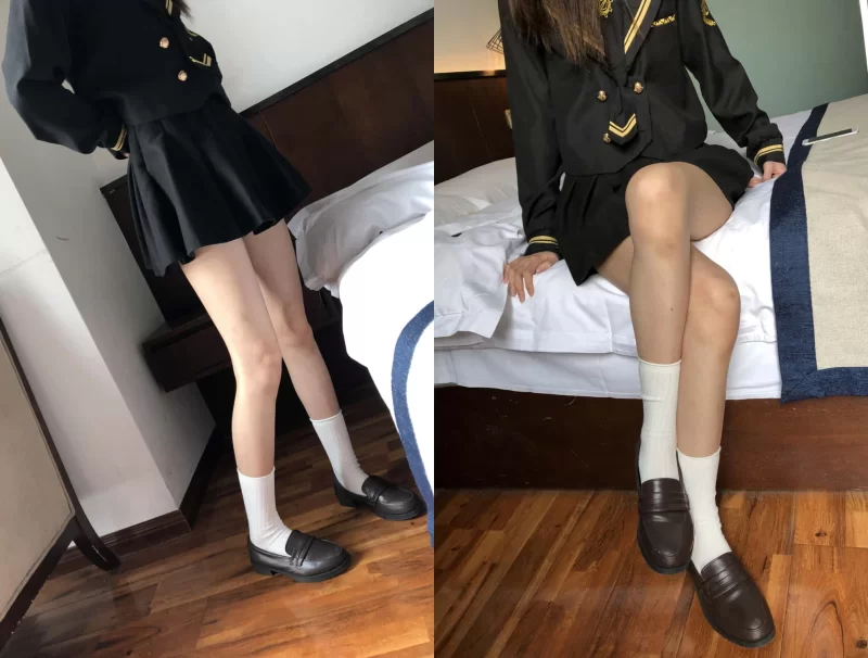 [本足摄影]职高学妹 白袜裸足舔脚 [77P+1V-661MB]