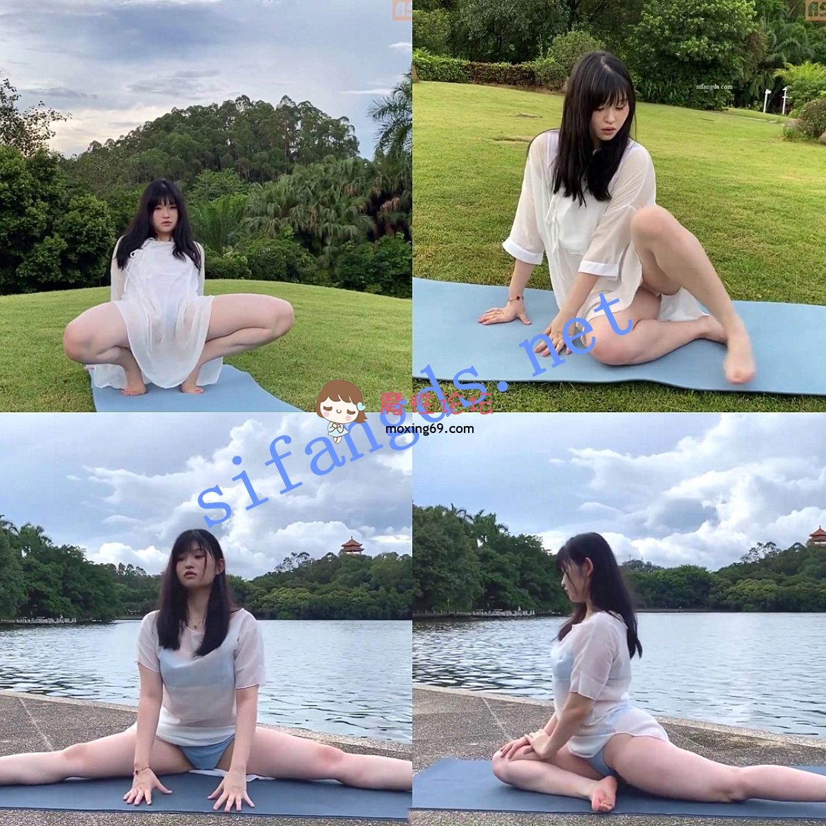 国产自拍瑜伽博主《周奕亲》露点裸体瑜伽 高难度展示无毛肥逼《20V+4.82G-百度》