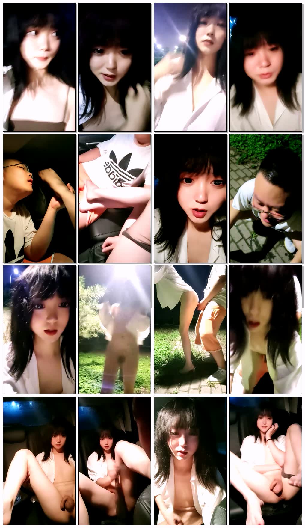 剧情国产极品伪娘CD小安长得一副萝莉样的小安被肥胖金主包养户外直播车里车外一通乱干上下合集[2V 1559 MB] [BT]