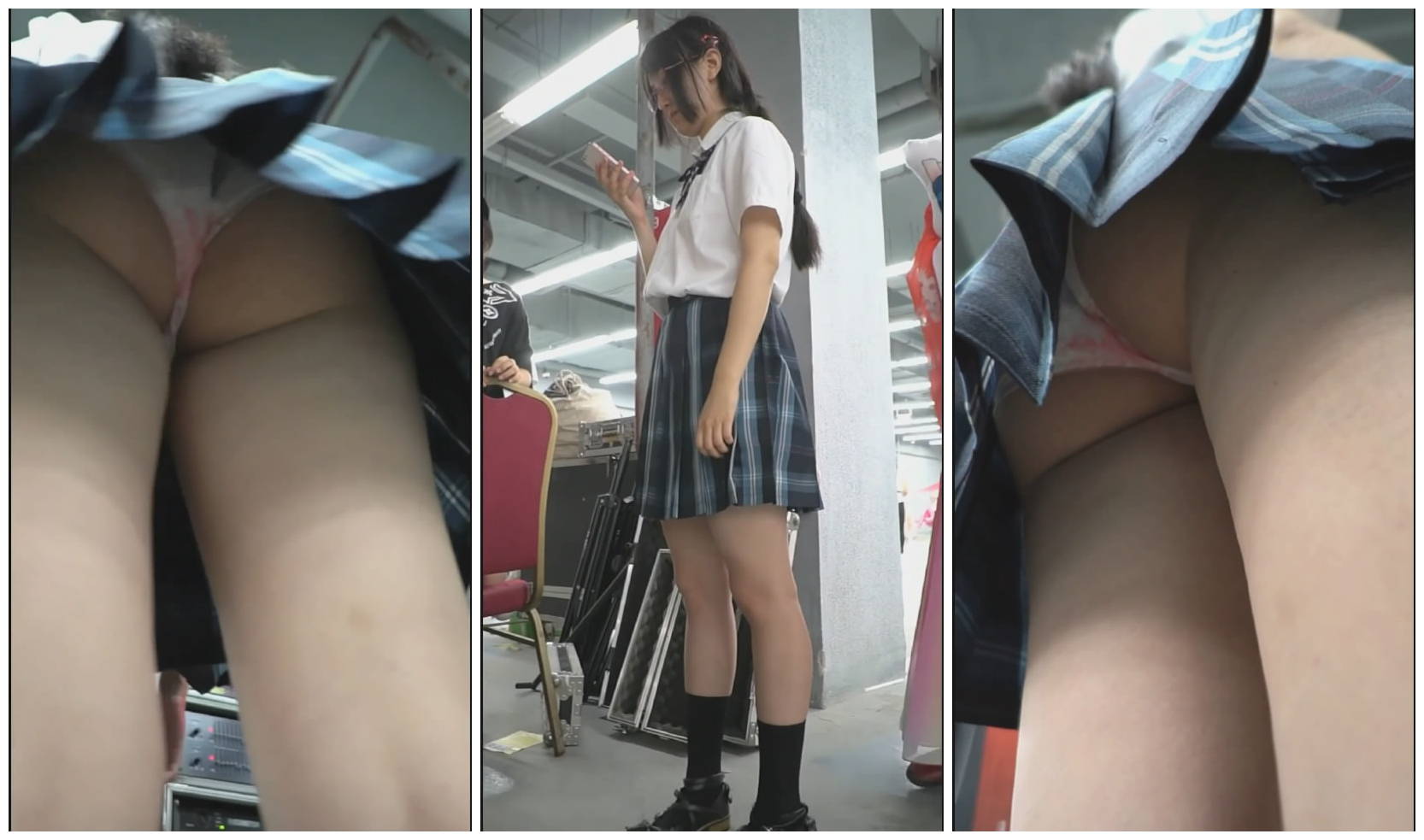 剧情国产大型漫展精彩抄底系列 大长腿jk制服美眉可爱的内内被卷入了半边[2V 875 MB] [BT]