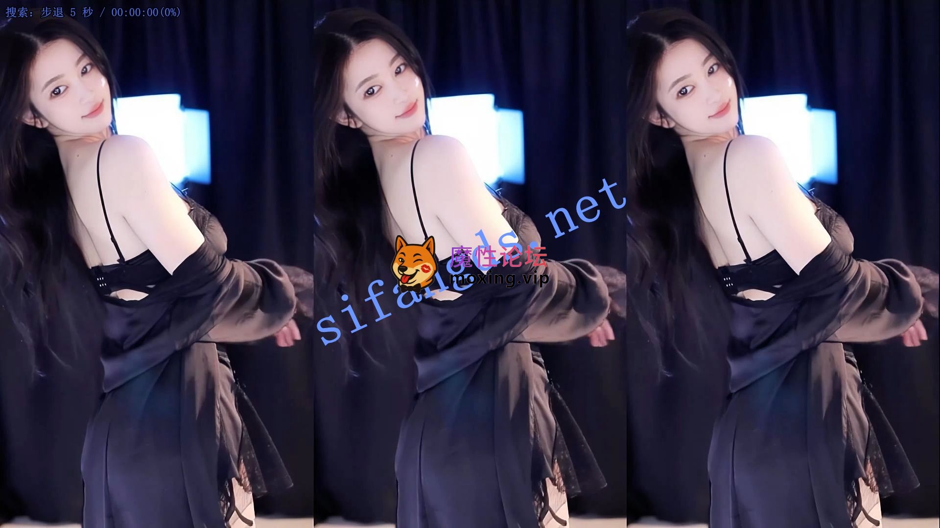 跳舞《斗鱼》十七岁的软软，高颜值美女经典舞蹈精选《12V+1.11G-百度》