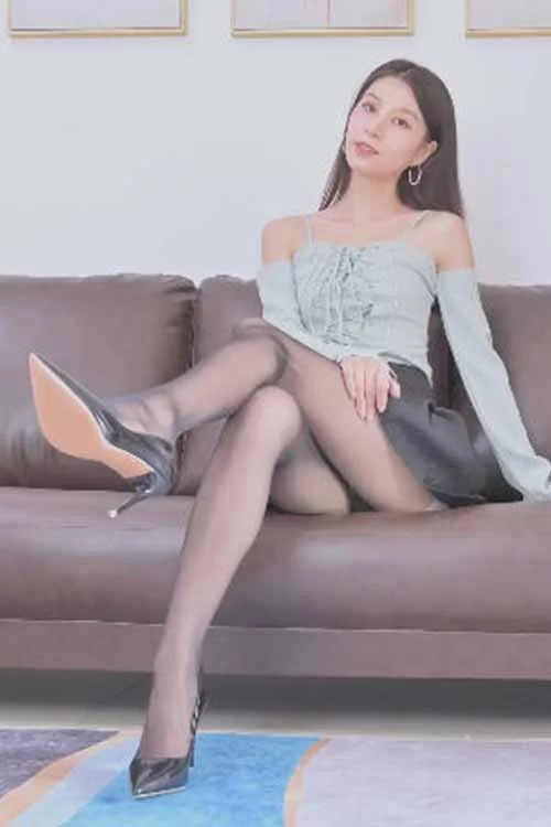 SSA丝社-晴岚-超短裙SK无痕自由黑丝袜[1V-487M百度网盘] [1v-487MB]