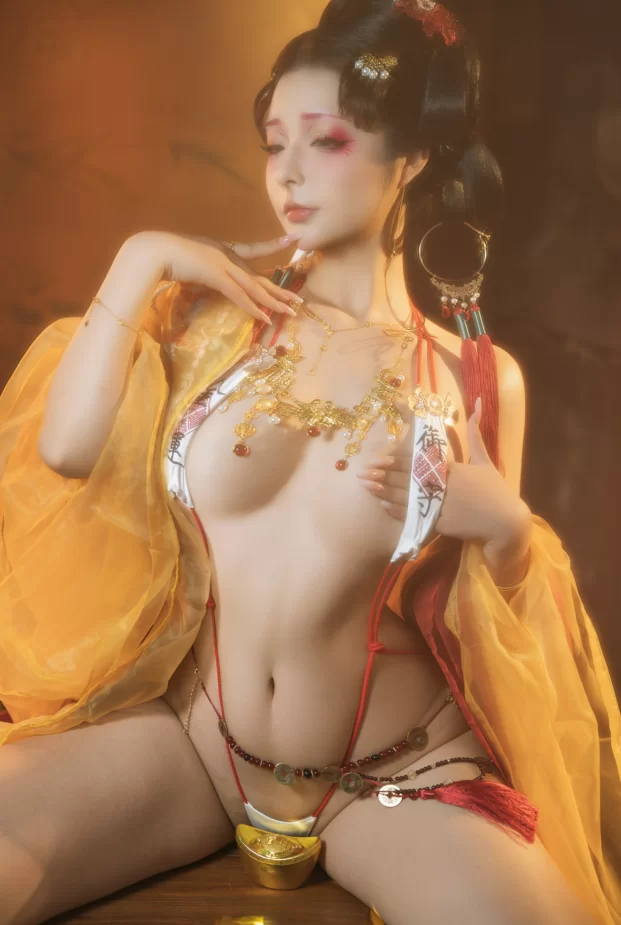 yuuhui玉汇_善财娘子 [126P+1V] [126P+1V-900m]