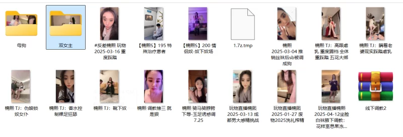 玩物主播楠熙红绿灯合集 [141v-71.5g]