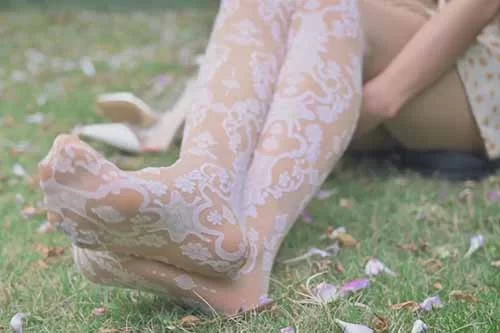 SSA丝社-君君-涞觅维纳斯优雅镂空提花丝袜[1V-669M百度网盘] [1V-669MB]