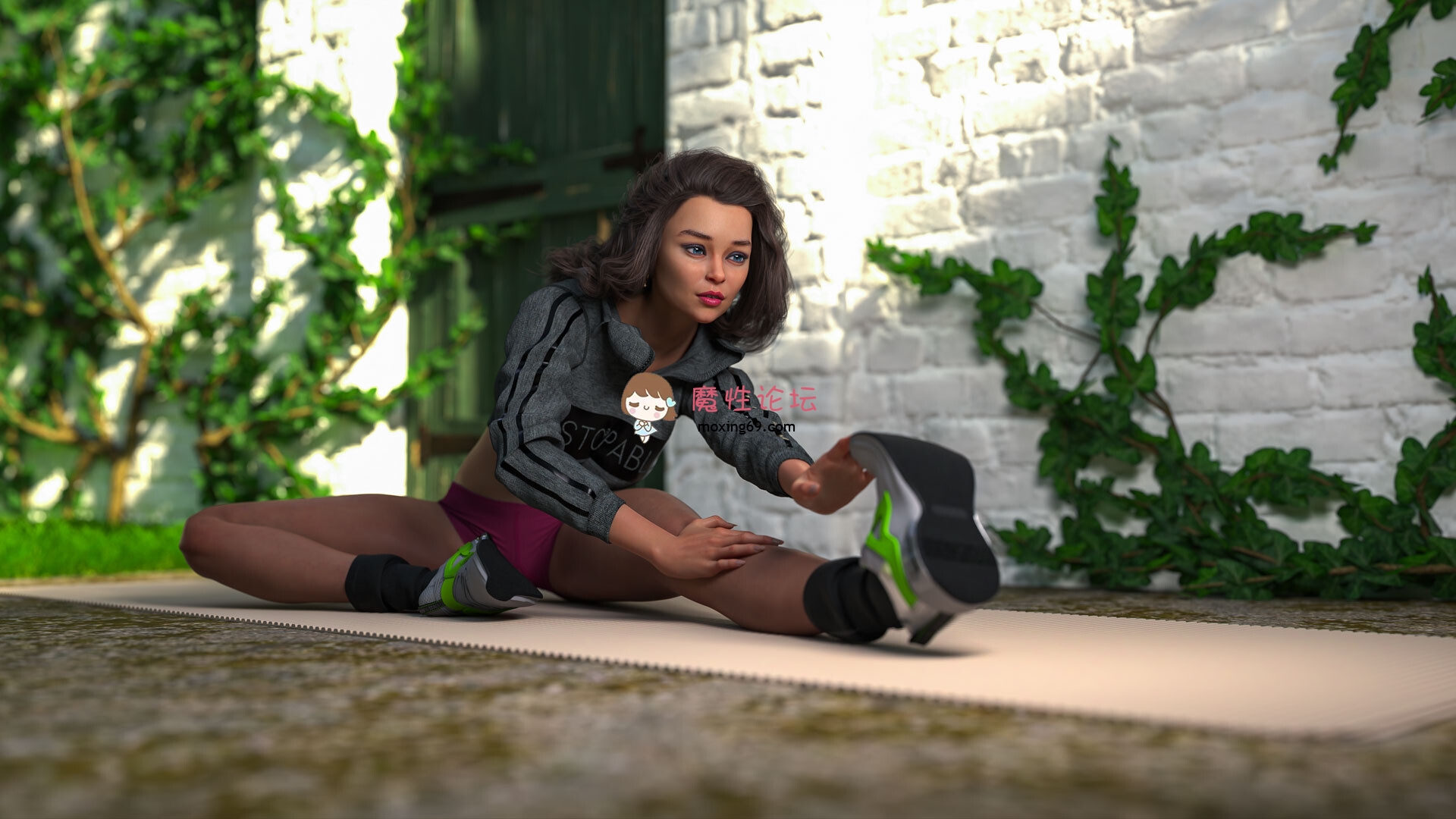 端游《PC-欧美SLG-汉化》我的宾堡梦 My Bimbo Dream V0.9.0 STEAM官方中文版《3.6G-度盘》