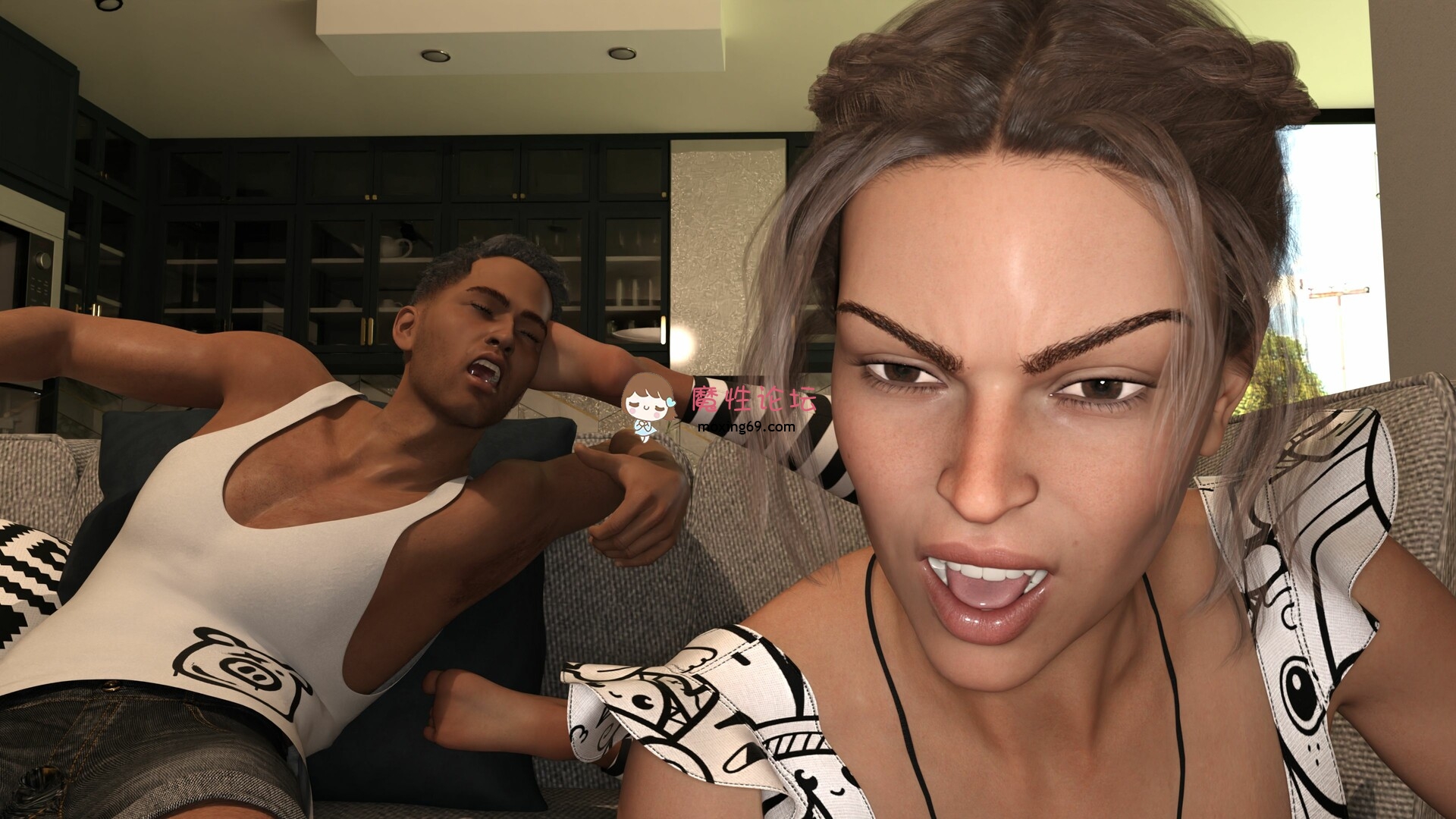 端游《PC-欧美SLG-汉化》丽莎全面调查 Lisa Total Investigation P2 V0.51 STEAM官方中文版《3.4G-度盘》