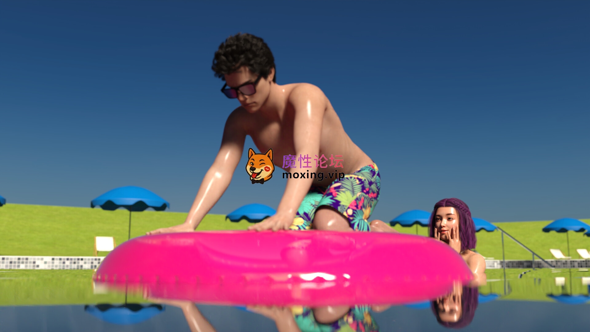 端游《PC-欧美SLG-汉化》夏日恋情 Summer Crush EP7 Build.16351951 STEAM官方中文版《11.9G-度盘》