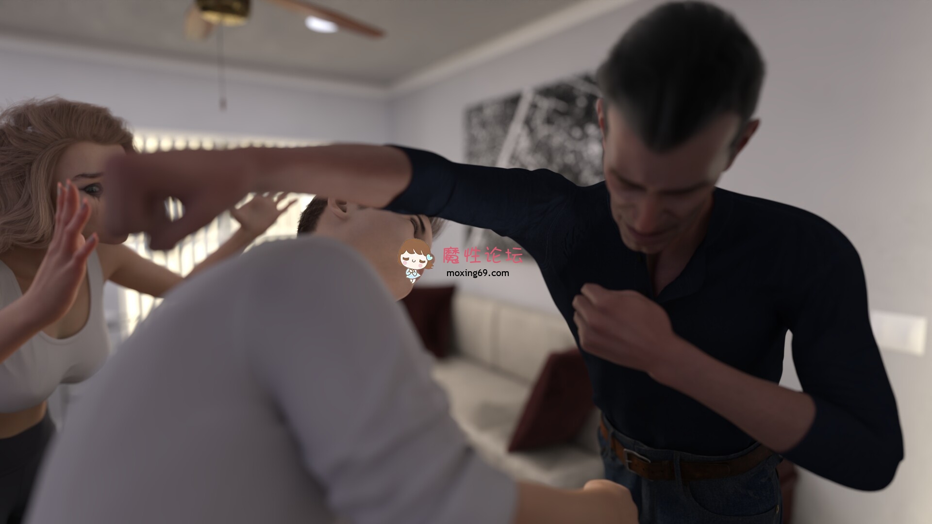 端游《PC-欧美SLG-汉化》我的宾堡梦 My Bimbo Dream V0.9.0 STEAM官方中文版《3.6G-度盘》