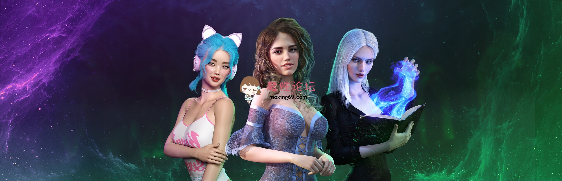 端游《PC-欧美SLG-汉化》欲望学院 魔法学院 Lust Academy S4 V4.9.1d STEAM官方中文版《3.2G-度盘》