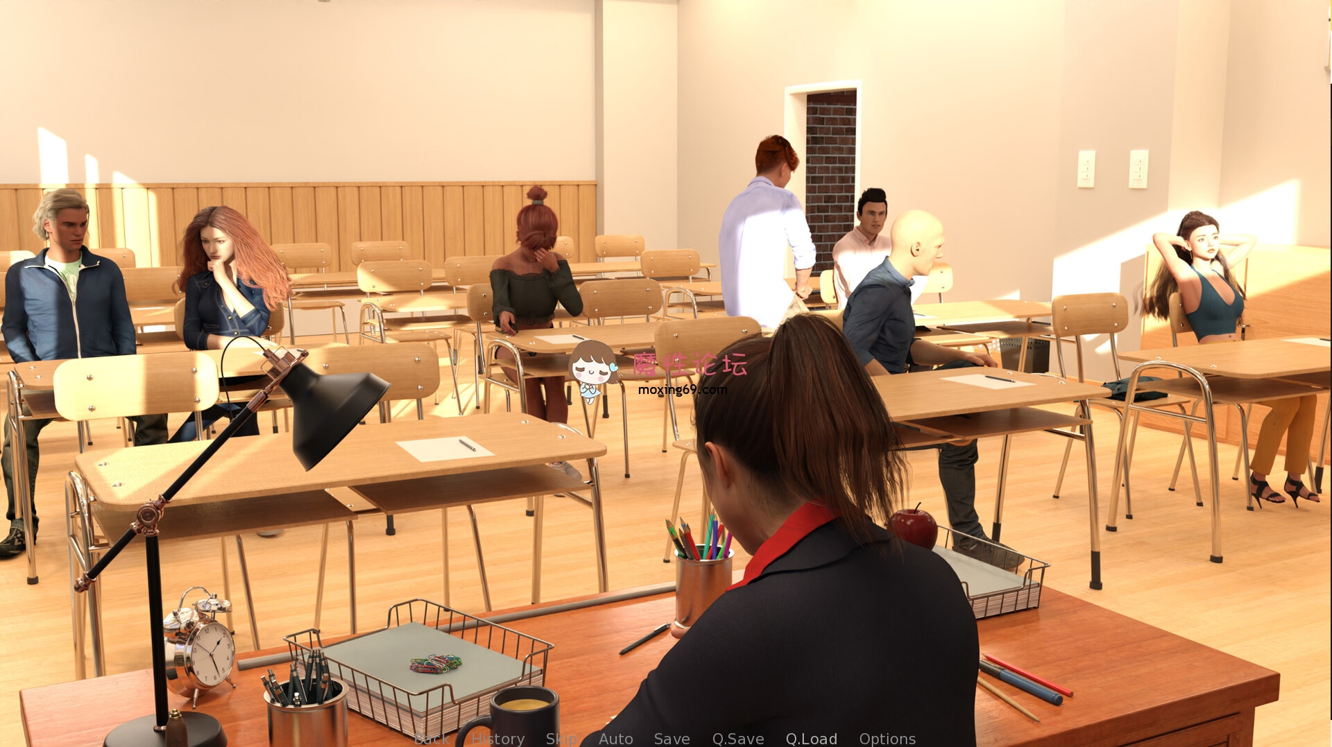 端游《PC-欧美SLG-中文》如何失去童贞 How to lose one’s virginity V1.031 STEAM官方中文版《9.6G-度盘》