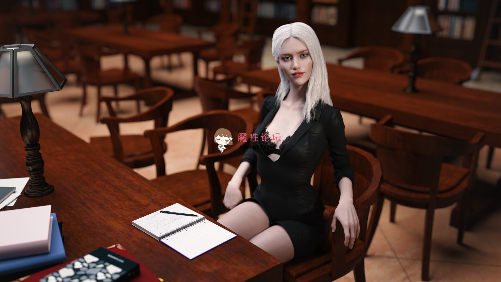 端游《PC-欧美SLG-汉化》欲望学院 魔法学院 Lust Academy S4 V4.9.1d STEAM官方中文版《3.2G-度盘》