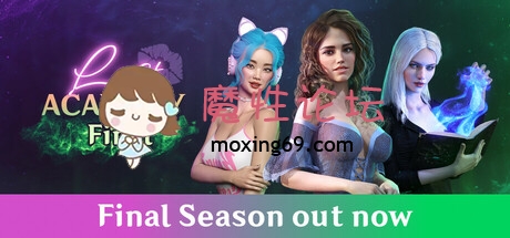 端游《PC-欧美SLG-汉化》欲望学院 魔法学院 Lust Academy S4 V4.9.1d STEAM官方中文版《3.2G-度盘》