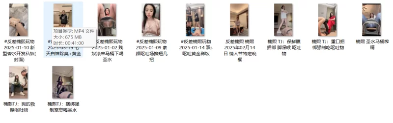 玩物主播楠熙红绿灯合集 [141v-71.5g]